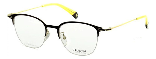 Óculos Polaroid Pld D364/g Fg4 50 Marrom Metálico/dourado