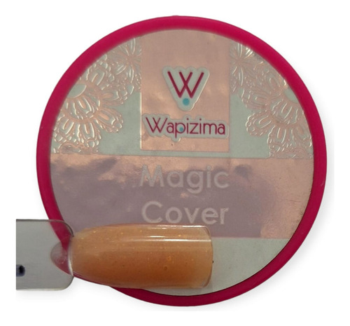 Acrilico Cover 2oz, Wapizima Tono Color Magic Cover