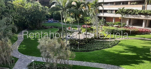 Apartamento Piso Bajo 337 M² 4h, 5b, 4p, Residencias Los Chorros Con Pozo De Agua Planta Eléctrica En Calle Cerrada En Venta En Los Chorros Calle Los Jardines, Caracas