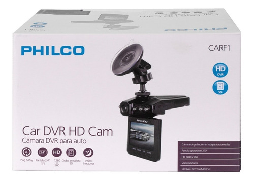 Dash Cam 2.7 Pulgadas | Philco
