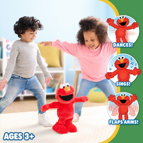 S Me Street Just Play - Peluche Elmo Slide De 1 Moderno Nvd7