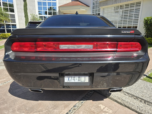 Dodge Challenger 6.1l Srt 8 V8 Piel Qc At