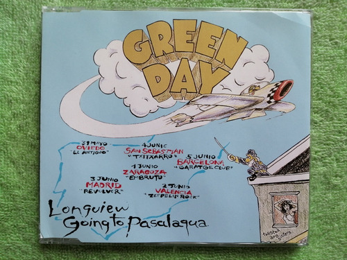 Eam Cd Maxi Single Green Day Longview 1994 Promocional Wea