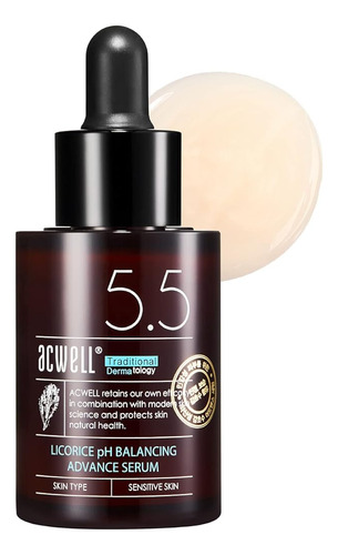 Acwell Regaliz Ph Balancing Advanced Facial Serum Ampolla 1.