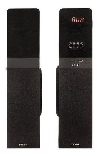 Parlantes Bluetooth Noga Sp-6161 80w Karaoke Inalambrica Bt