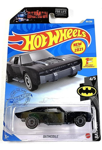 Auto Hot Wheels Batimovil Batmobile 1/64 Nueva Película 2023