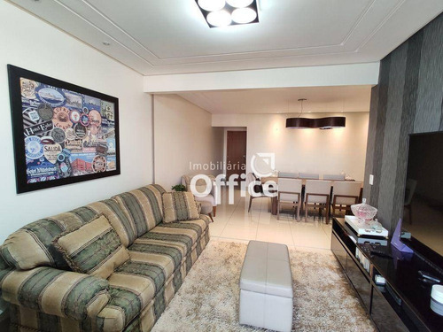 Imagem 14 de 30 de Apartamento No Bairro Maracanã Em Anápolis Com 3 Quartos Em Perfeitas Condições - Ap0333