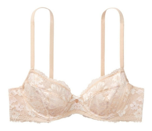 Brasier Victoria's Secret Bustier Balconette Nude