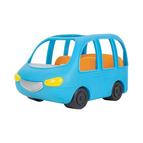 Cocomelon, Vehiculo Familiar Con Figura Jj, Luces & Sonido