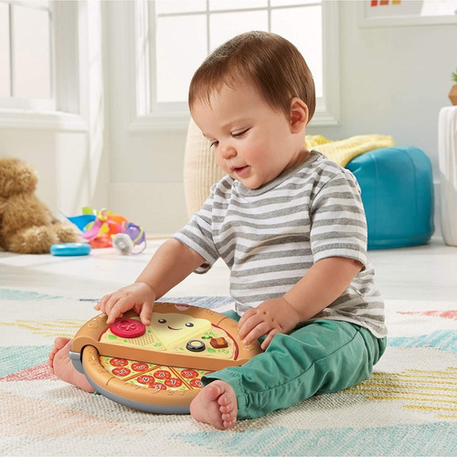 Fisher Price Mi Primera Pizza Rie Y Aprende Sonidos Y Frases