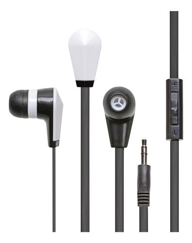 Auriculares Califone E-2 E2, Negros