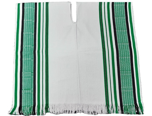 Poncho Costeño Verde