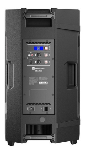 Imagen 4 de 4 de Bafle Activo Electro-voice Elx200-15p 1200w Negro