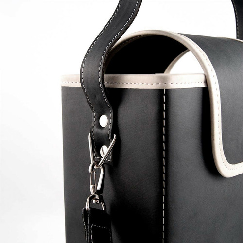 Imagen 4 de 6 de Matera Estilo Bolso Con Manija Clásico