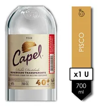 Comprar Pisco Chileno Capel Reservado Doble Destilado Reservado