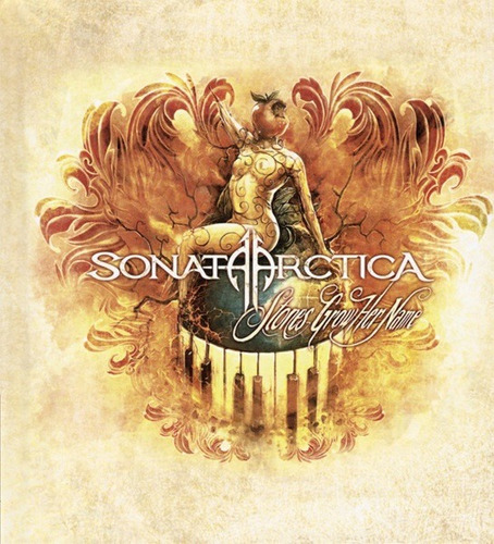 Sonata Arctica Stones Grow Her Name Cd Nuevo Nacional Icarus