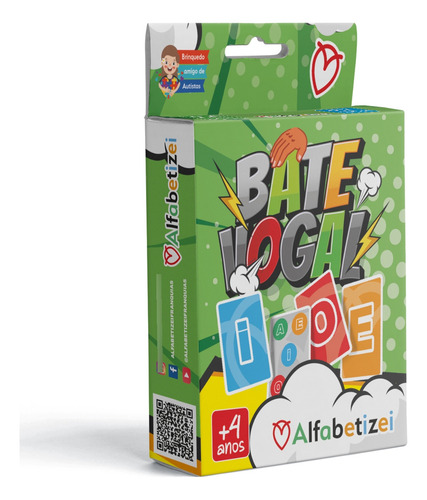 Kit 3 Jogos De Cartas Alfabetizei Autismo Dislexia Tdah