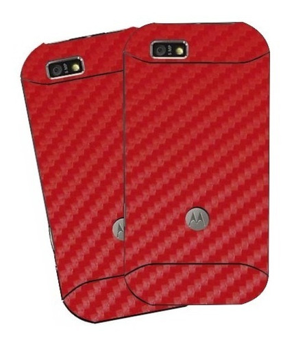 Adesivo Vermelho Fibra De Carbono Moldável Envelopamento