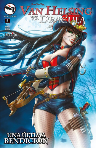 Van Helsing Vs Dracula 5a