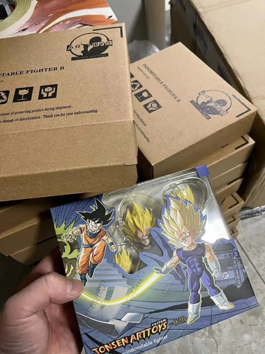 Dragon Ball Tonsen Arttoys Custom Majin Vegeta Vol.02b (Usado)