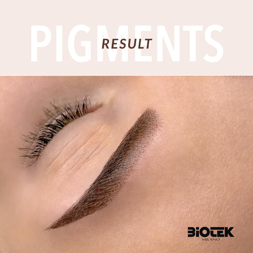Kit De Pigmento Líquido Inorgánico Para Cejas Para Maquillaj