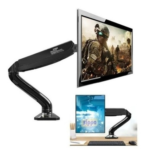 Soporte Kaloc DS90 de mesa para TV/Monitor de 17" a 32" negro
