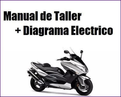 Manual Taller Diagrama Electrico Yamaha Tmax Xp500