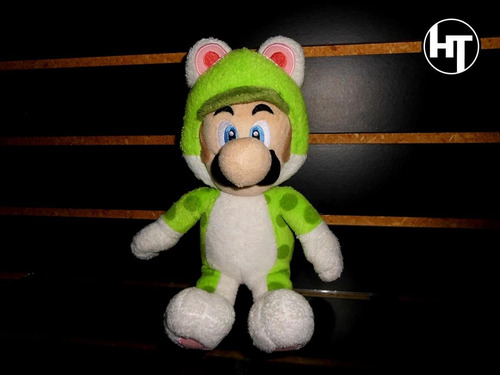Imagen 1 de 9 de Nintendo, Super Mario 3d World, Luigi Gato, Neko, Peluche