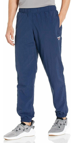 `pantalón Reebok Cl F Fr Trackpant Azul