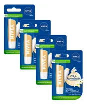 Comprar Pack Protector Labial Nivea By Labello Vainilla Shine 
