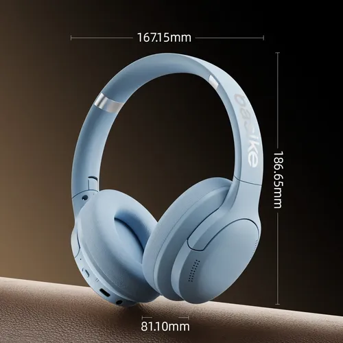 Headset Bluetooth Redução De Ruído Do Anc Hifi Com Microfone Cor