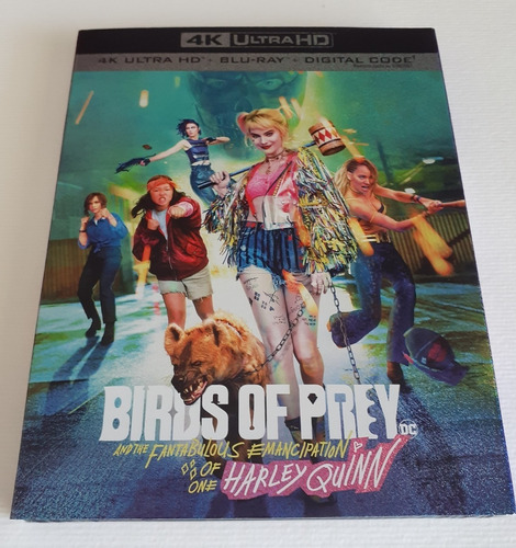 Birds Of Prey ( Aves De Presa ) 4k Ultra Hd Blu-ray