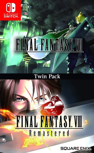 Final Fantasy Vii & Viii Remastered ::.. Switch En Gc