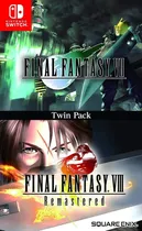 Comprar Final Fantasy Vii & Viii Remastered ::.. Switch En Gc