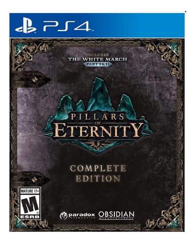 Jogo Pillars Of Eternity Complete Edition Ps4 Midia Fisca