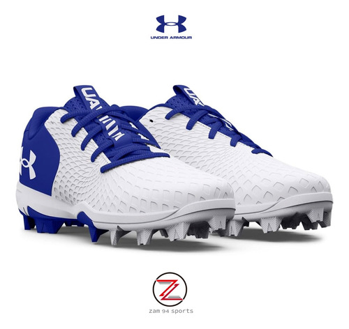 Tacos De Beisbol-softball Glyde 2.0 Under Armour Talla 42 Eu