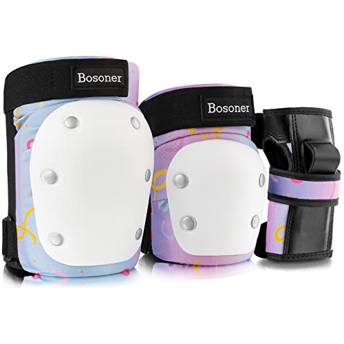 Bosoner Kids/youth/adult Knee Pad Elbow Pads Guards Protecti