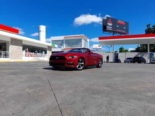 Ford Mustang 2015 Fr Descapotable Americano