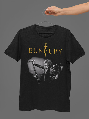 Camiseta Rock Metal Enrique Bunbury Heroes Del Silencio N6