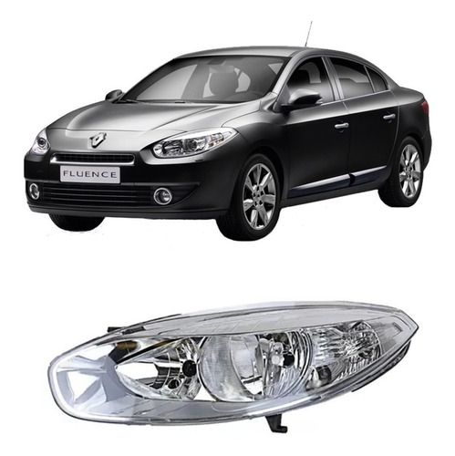 Optica Renault Fluence 2010 Hasta 2012 Depo