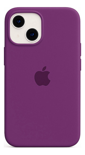 Funda Silicona Case Para Iphone 11/13/14/15 & Pro Pro Max Violeta 14 Pro