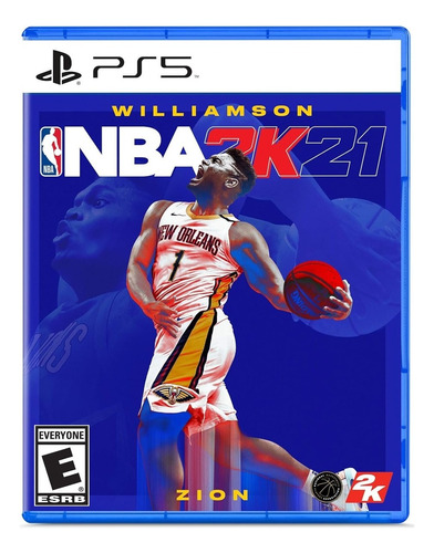 Nba 2k21 - Ps5 Nuevo Y Sellado