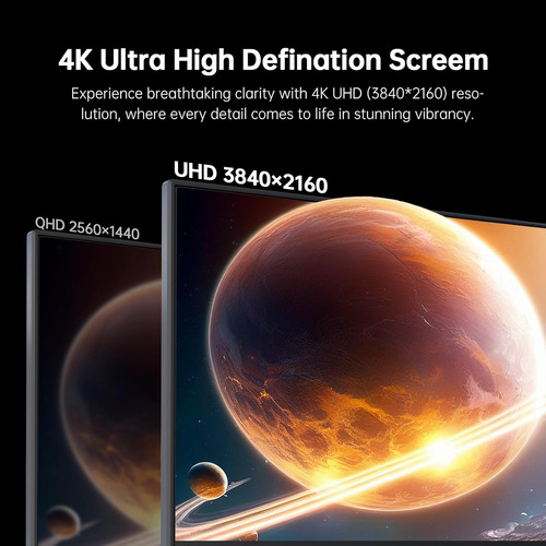 27 Inch 4k Uhd(3840 * 2160) Computer Monitor - Ips Monito...