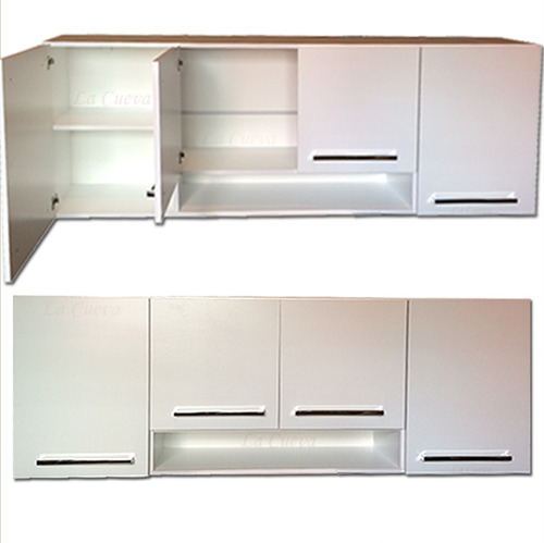 Mueble De Cocina Premuim - Aereo 4 Puertas - Alacena - Lcm