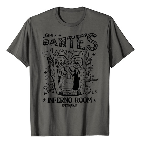 Beetlejuice Dantes Inferno Room Camiseta