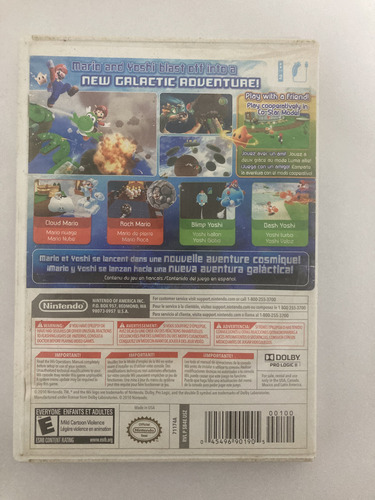 Super Mario Galaxy 2 - Wii/wii U (Usado)