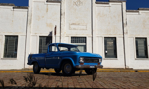 Chevrolet C10 1976 6 Cil Único Dono Até 2024 . Placa Preta