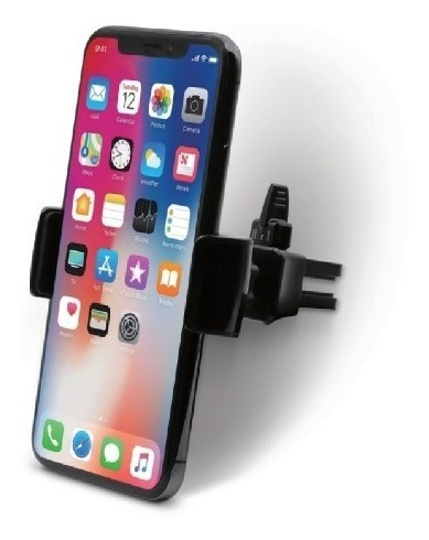 Soporte Para Celular Automóvil Rejilla 360 Rotación Philips