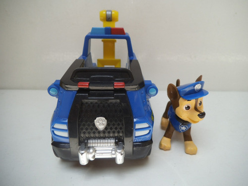 Imagen 5 de 5 de Vehiculo Tow Truck De Chase Paw Patrol Spin Master