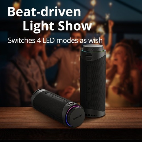 Tronsmart T7 Caixinha De Som Bluetooth Surround De 360 Graus